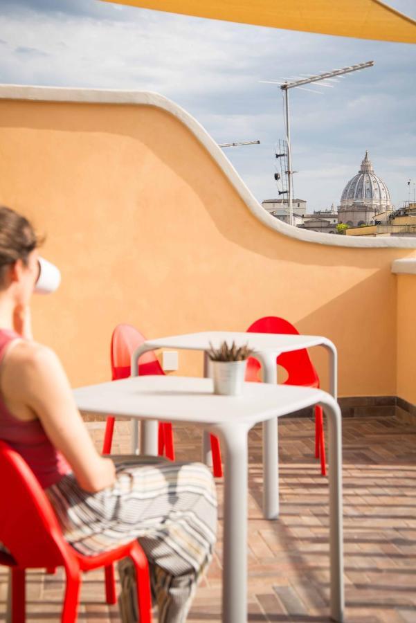 Terrazza Giuliana Rooftop Roma Exterior foto