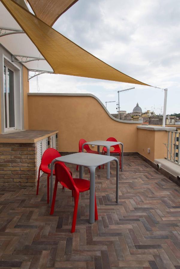Terrazza Giuliana Rooftop Roma Exterior foto