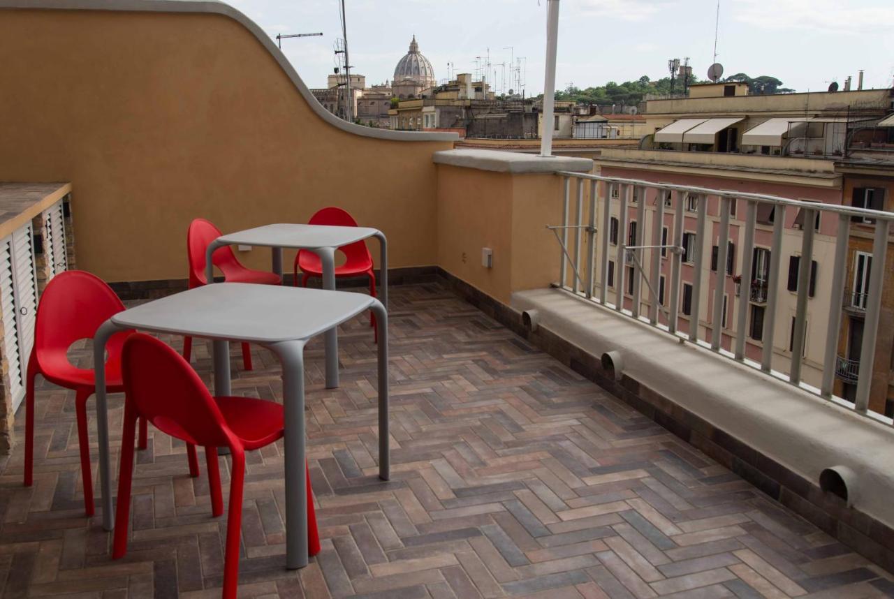 Terrazza Giuliana Rooftop Roma Exterior foto
