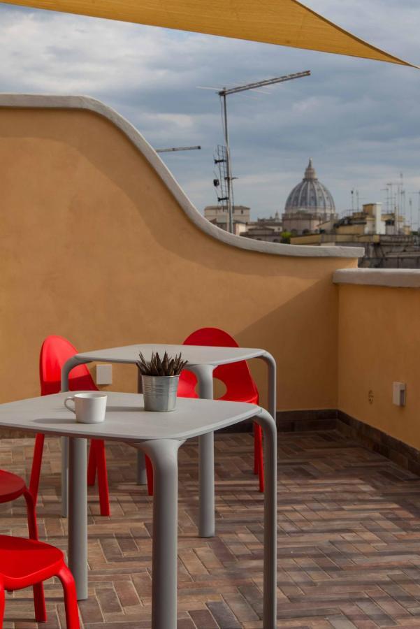 Terrazza Giuliana Rooftop Roma Exterior foto