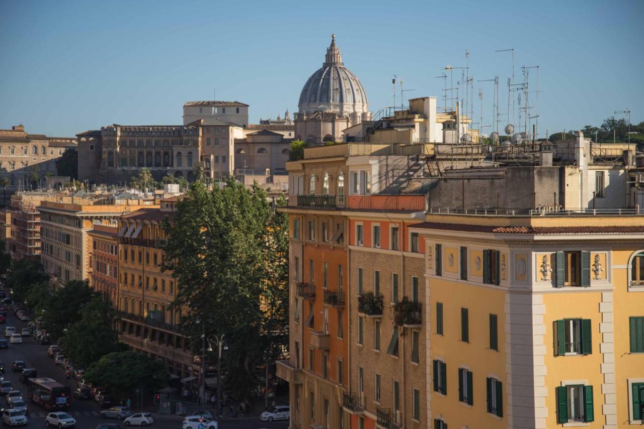 Terrazza Giuliana Rooftop Roma Exterior foto