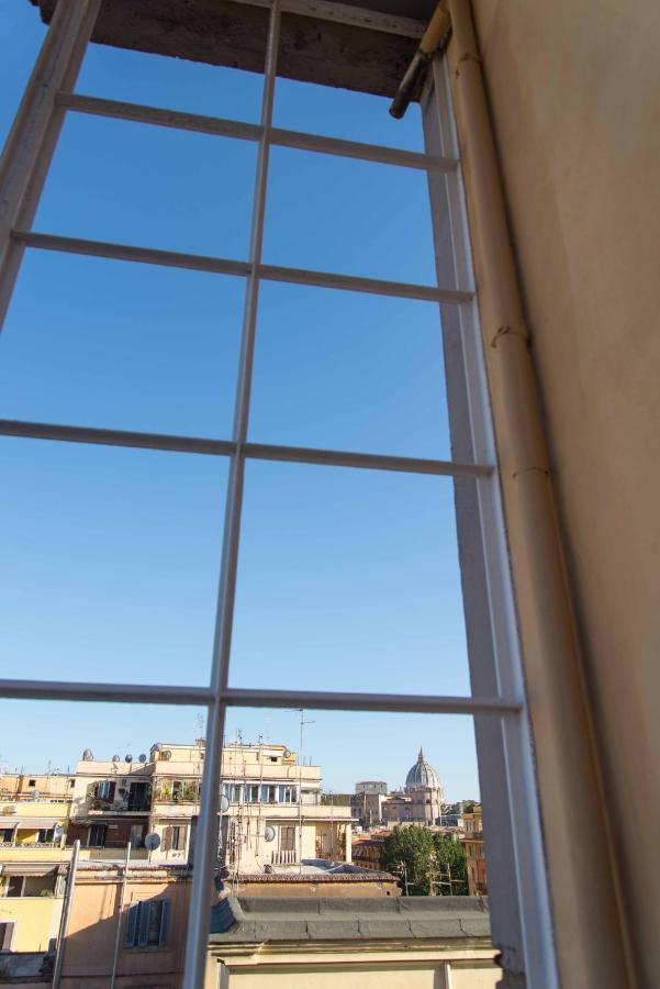 Terrazza Giuliana Rooftop Roma Exterior foto