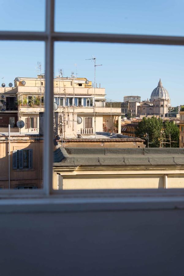 Terrazza Giuliana Rooftop Roma Exterior foto